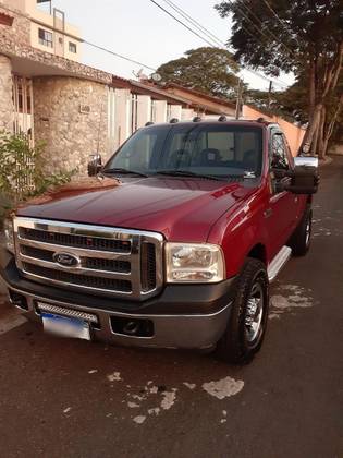 FORD F-250 4.2 XLT 4X2 CS V6 GASOLINA 2P MANUAL